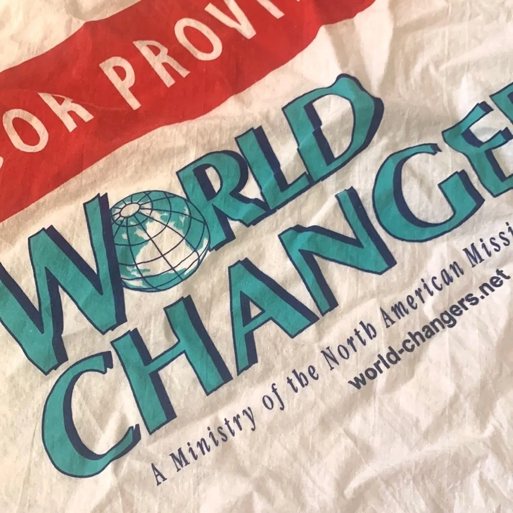 World Changers Bandana Scarf North American Mission Board NAMB 19in x 19in